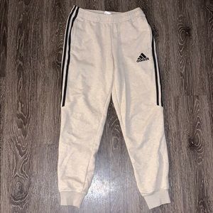 Adidas Sweatpants - Creme heathered